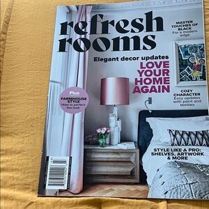 Refresh Rooms Magazine